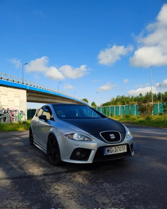 Seat Leon cena 21999 przebieg: 221000, rok produkcji 2007 z Zduńska Wola małe 37
